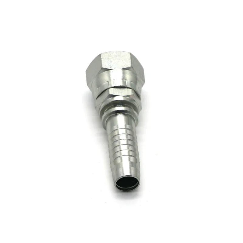BSP JIC NPT JIS thread HT standard double hex hydraulic hose fitting hydraulic connectors