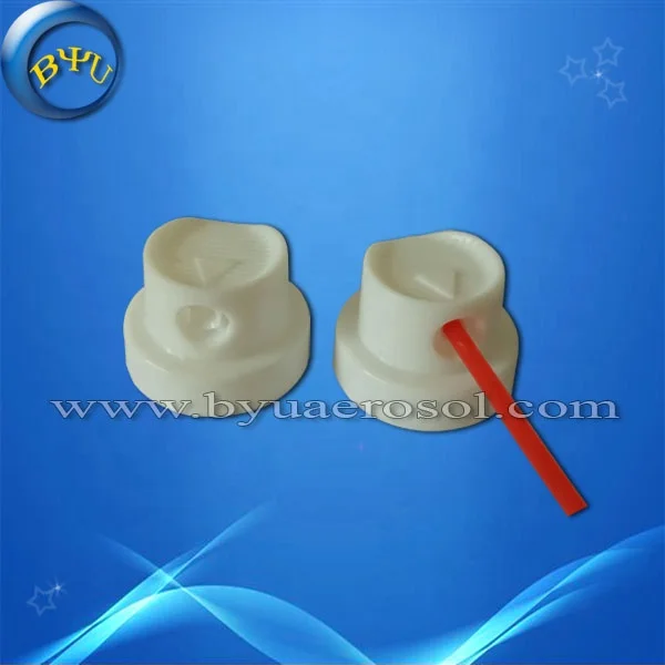 wholesale sale one inch all direction valve for Car care aerosol valve BYU GROUP