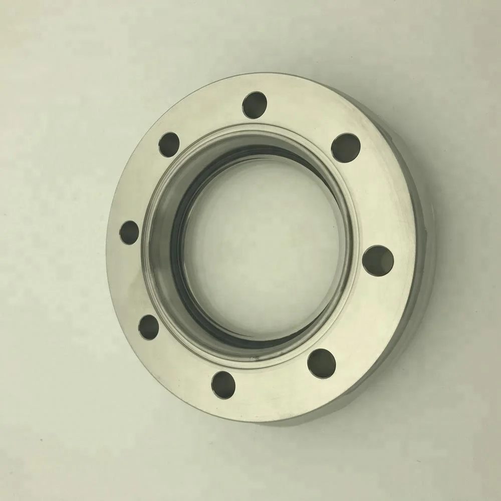 Stainless steel high vacuum CF conflat flanged viewports