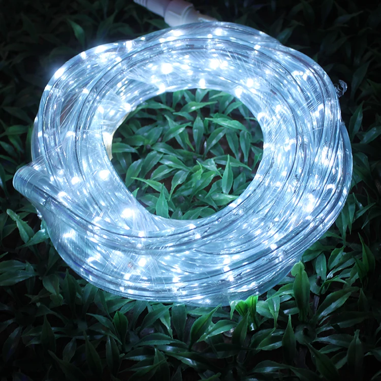 2020 ПВХ мигающий 50 метров 12 в автомобильный уличный 100 м украшение Rgbw 24 Вольт 220 В Rgb светодиодный светильник для бассейна