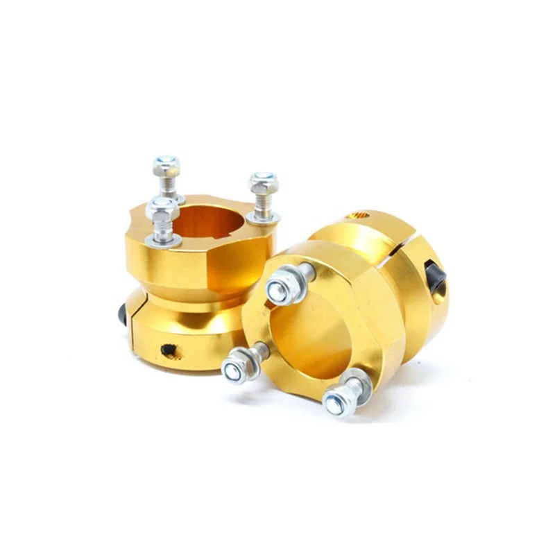Luckyway Customized Aluminum Go Kart Rear Wheel Hub For Racing Go Kart