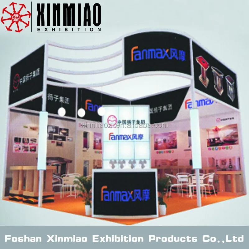 Stable Quality exhibition booth stand of fair booth canton fair supplier