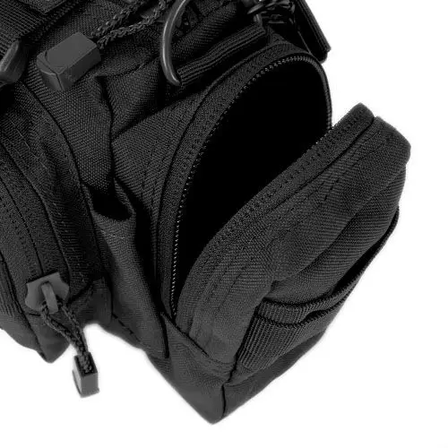 Durable Tactical Development Bag Military Sling Bag with Molle Mounting System