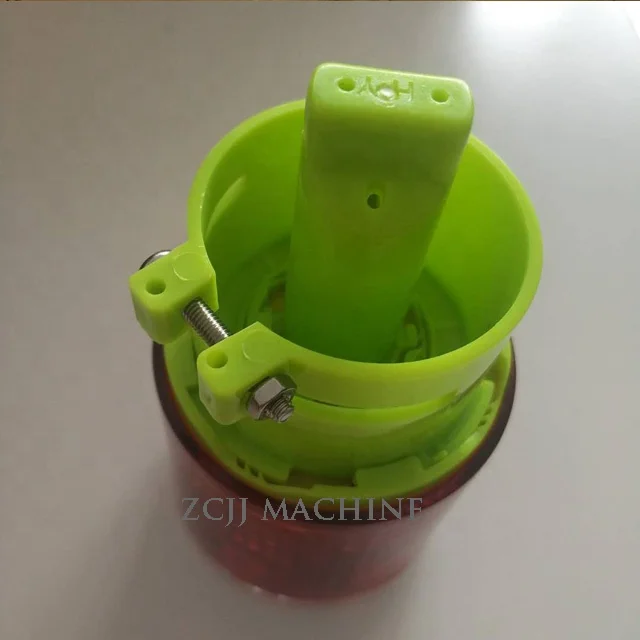 tower crane warning lamp solar light