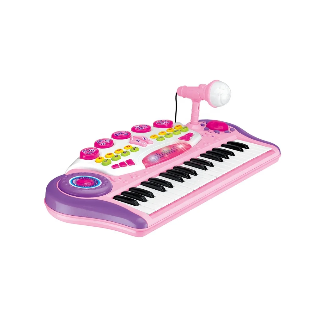 Best selling children piano toy 37keys electronic organ keyboard toy with multifunction .