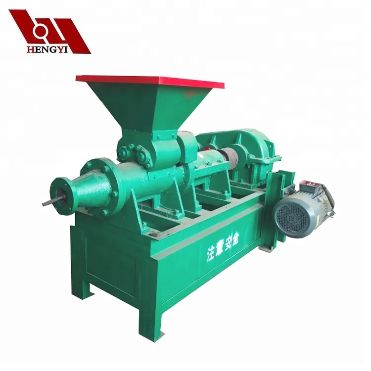Hydraulic coconut charcoal peat briquetting piston briquette coal charcoal making maker machine manufacturers for sale in south