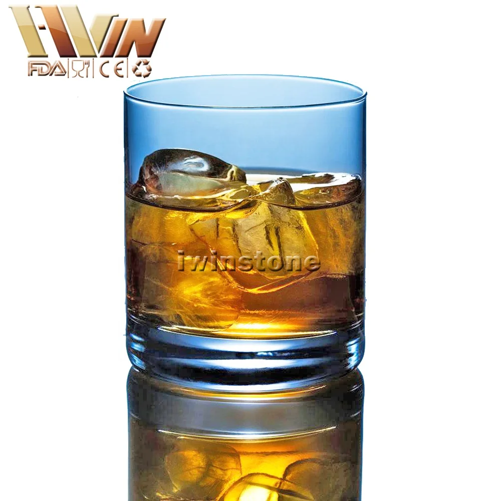 Whiskey  Wine Decanter Set Glass Drink Tumblers Lead-Free Crystal Handmade Wooden Box Whiskey bar Set