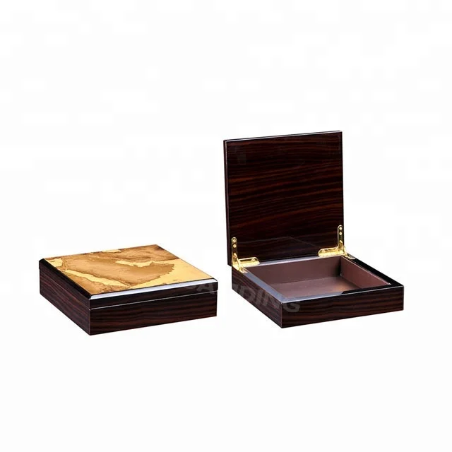 Лидер продаж, деревянная коробка для шоколада, крышка для карты Ближнего Востока