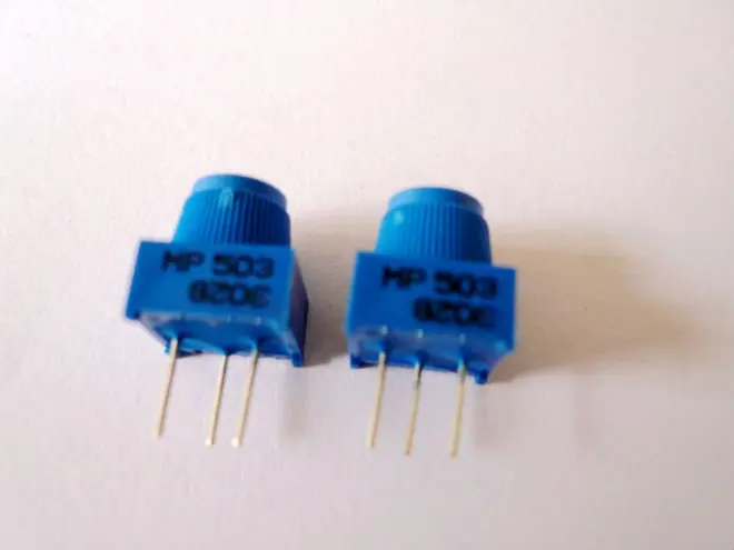 3386 knob potentiometer