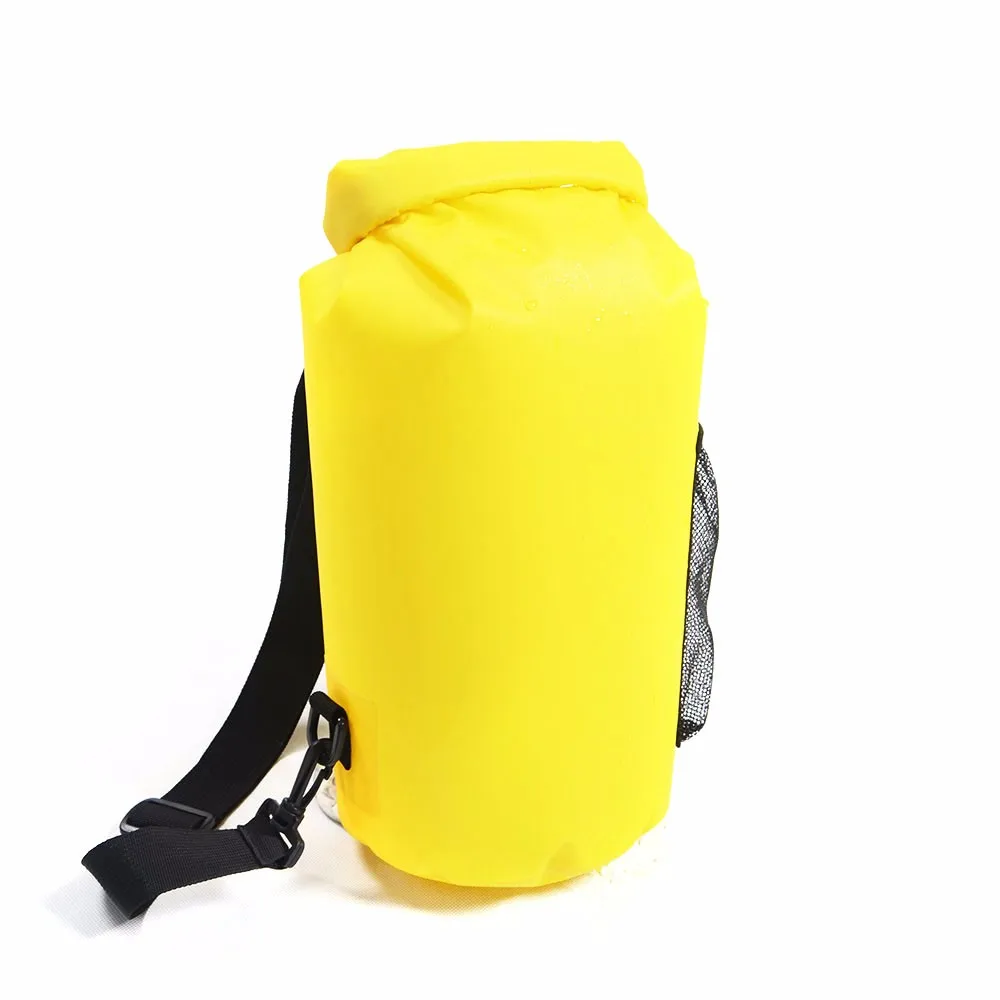 420D Custom Logo Fine Top Quality TPU  Waterproof Dry Bag Backpack