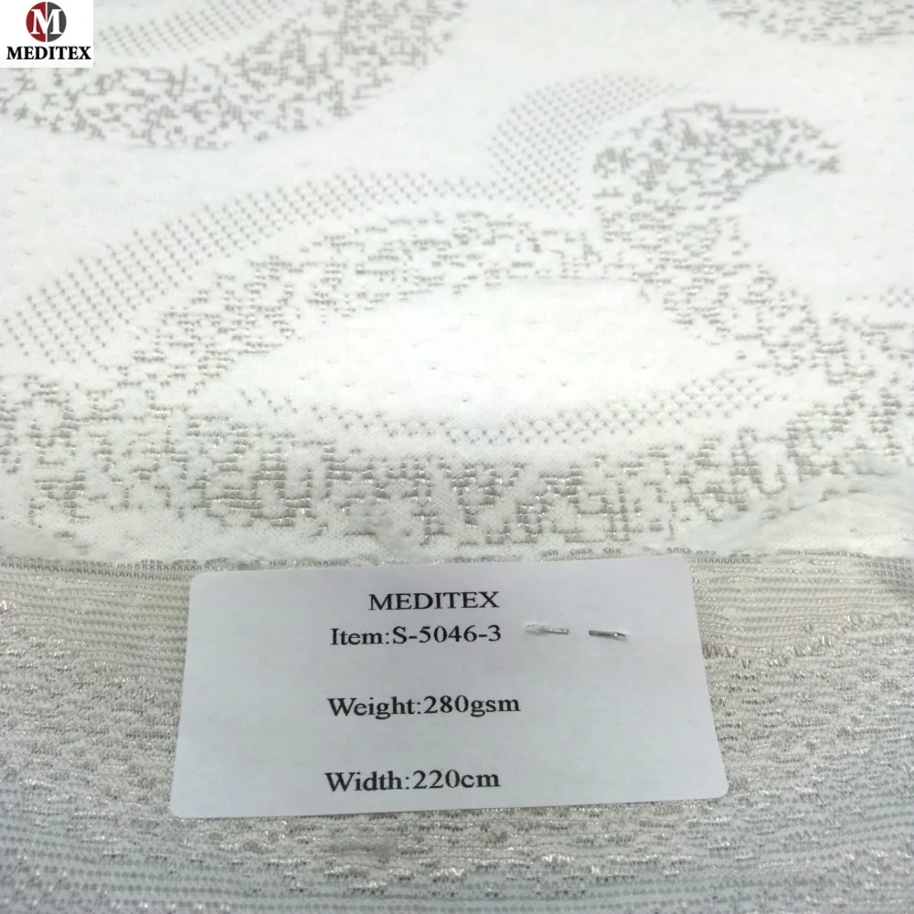 Mattress fabric knitted mattress bedding cloth Bamboo pattern