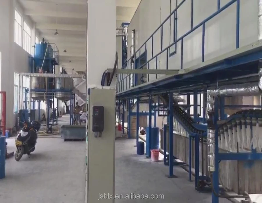 efficient glove making machine