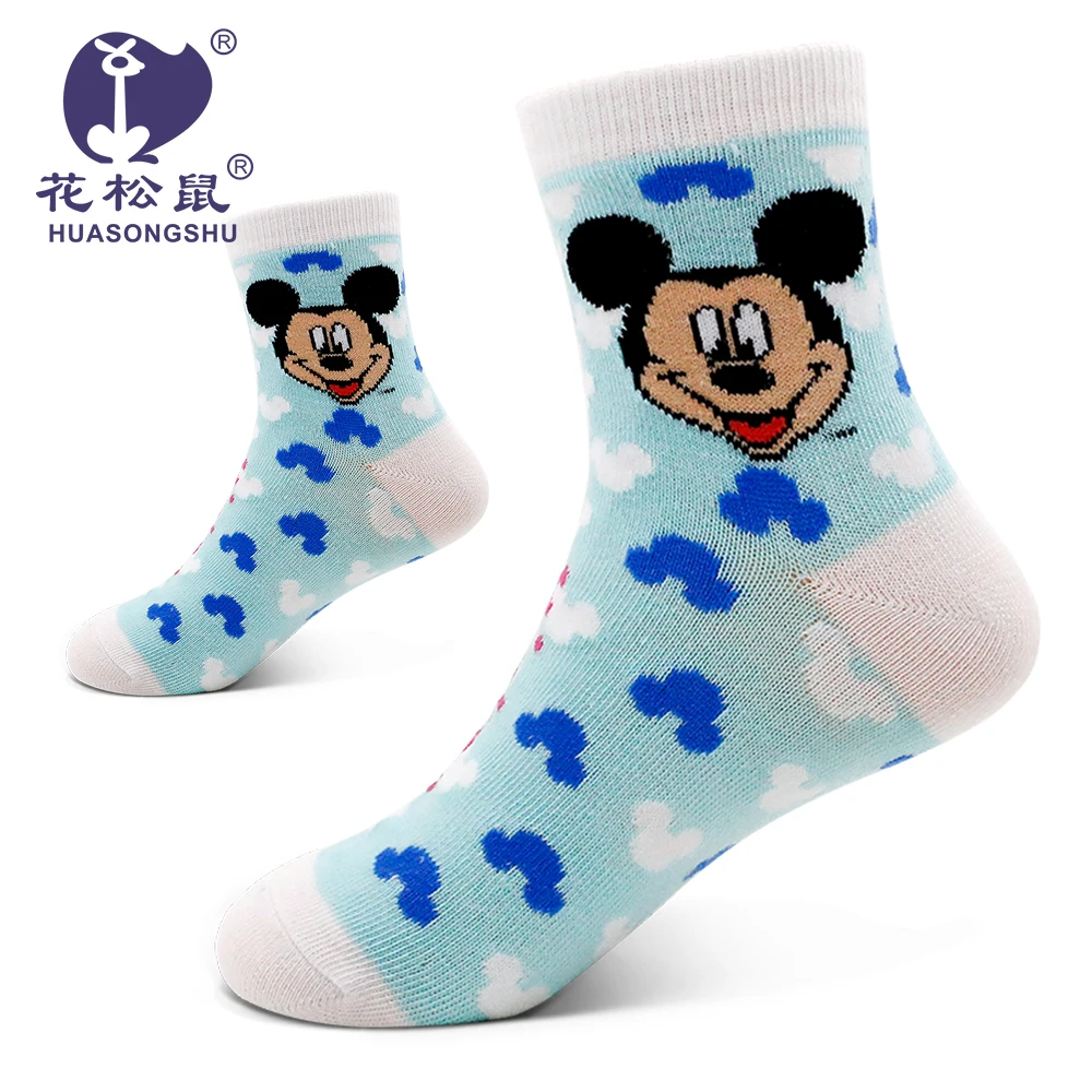 
Funny Comfortable Soft Dress Cartoon Animals Character Tube Socks For Child 