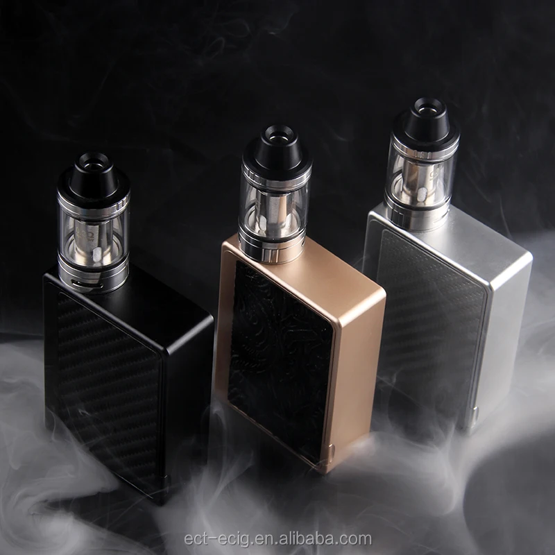
huge vapor electronic cigarettes ECT X200 TC kit BOX MOD vaporizer 