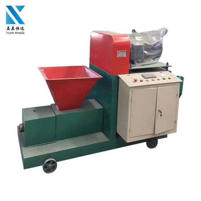 Древесный уголь брикет экструдер машина из сельскохозяйственных отходов