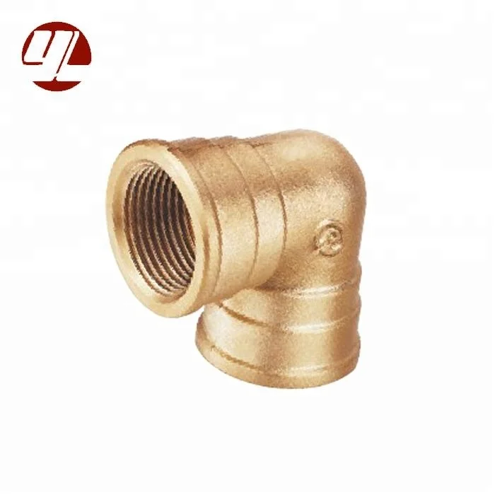 Water Meter Brass Pipe Connection Fitting