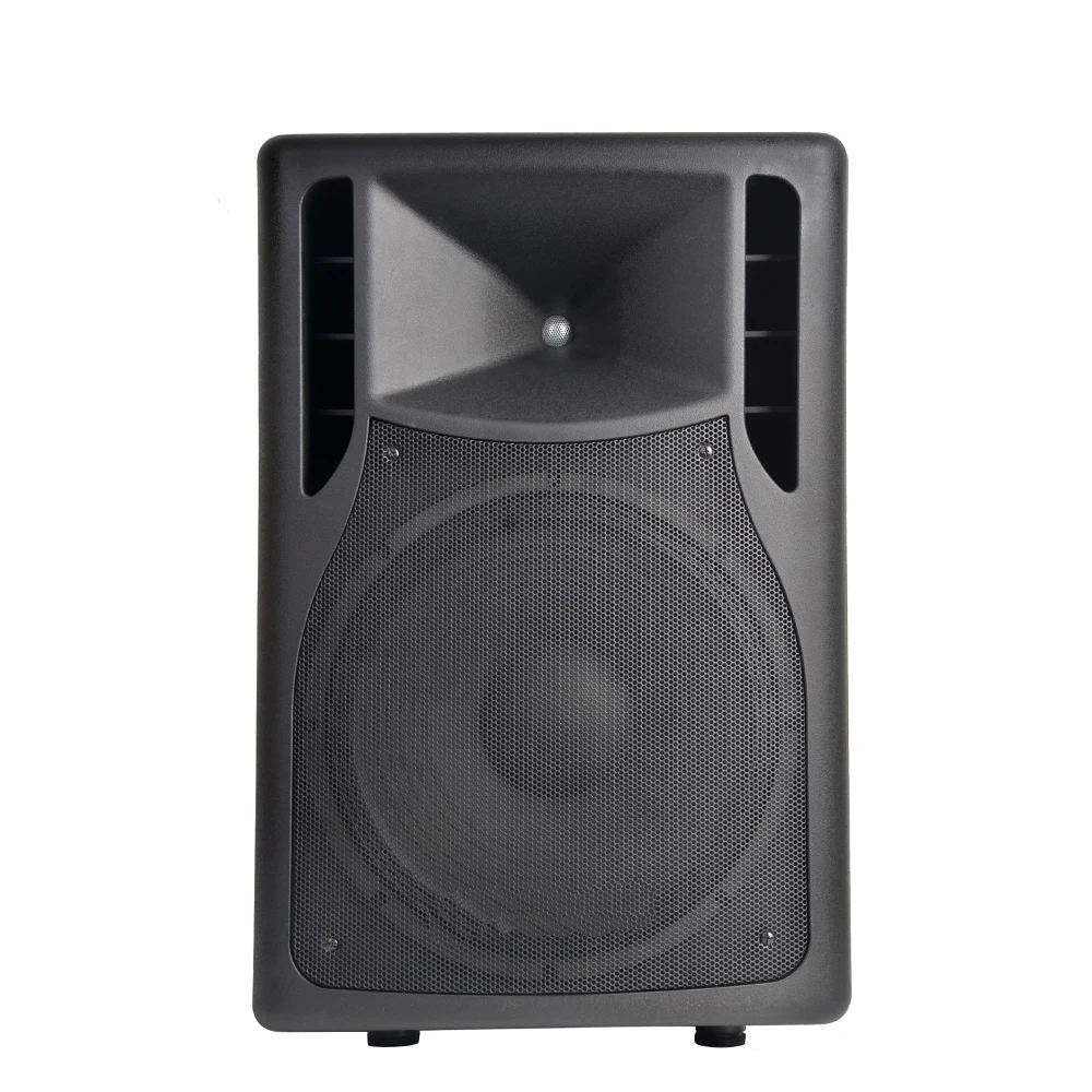 RQSONIC CSS15AP 15' Professional High Power 350W Powered Speaker Outdoor Full Range PC Loud Active Plastic Speaker
