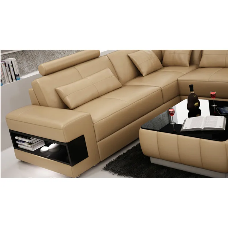 2018 Latest Moroccan Designs Living Room Furniture U Shape Sofa Set