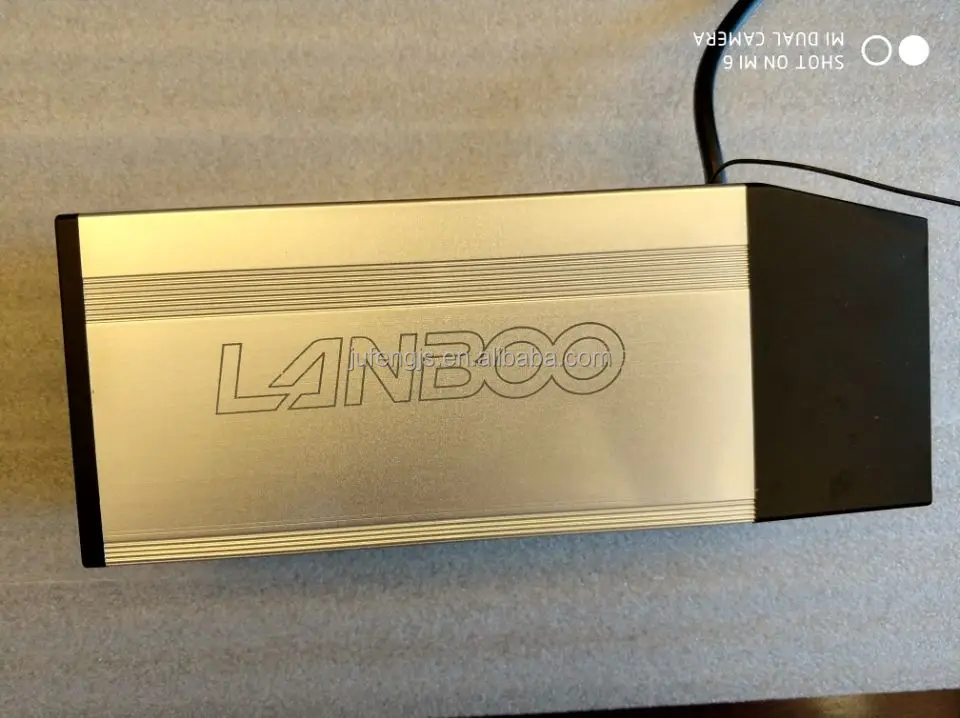 Smart home system LANBOO AC control curtain motor