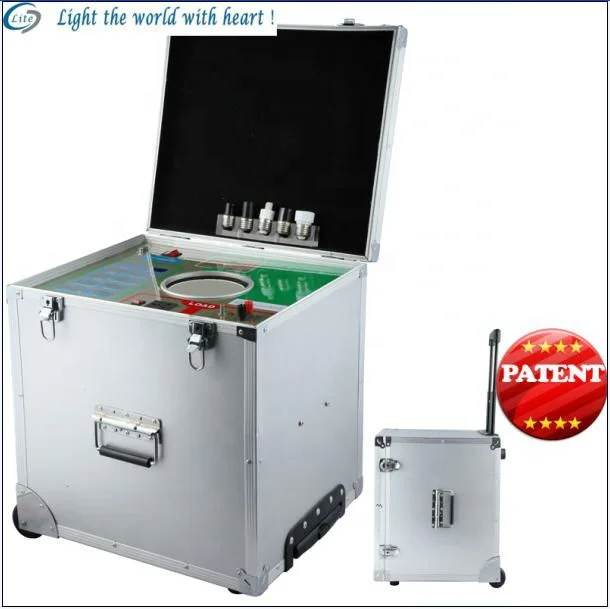 Portable led lumen tester meter led testing machine  led light spectrum analyzer