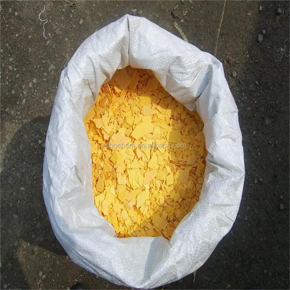 
sodium sulfide yellow flake 