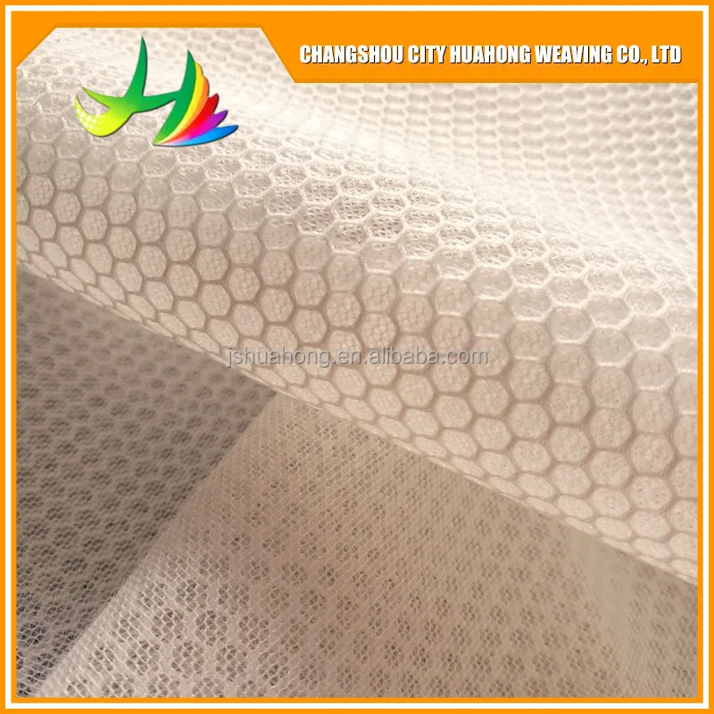 100% sandwich air foam mesh Polyester fabric for sport garment mattress fabric