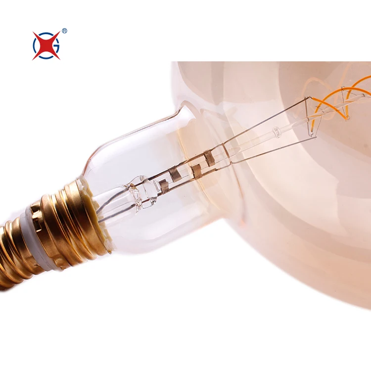 special filament big bulb e27 6w g200 soft LED Filament Decoration lamp