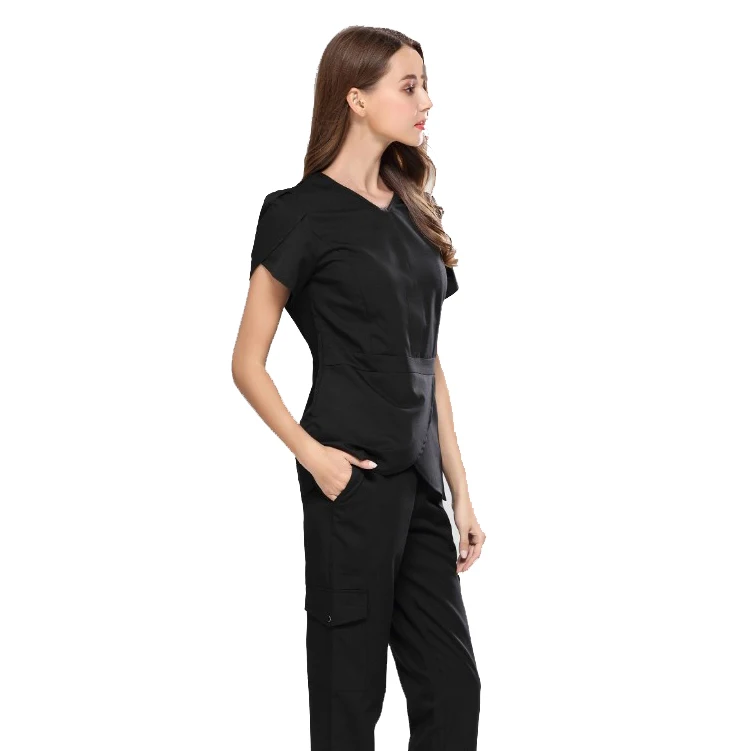 
Medical Uniforms Beauty Salon Scrub Sets 