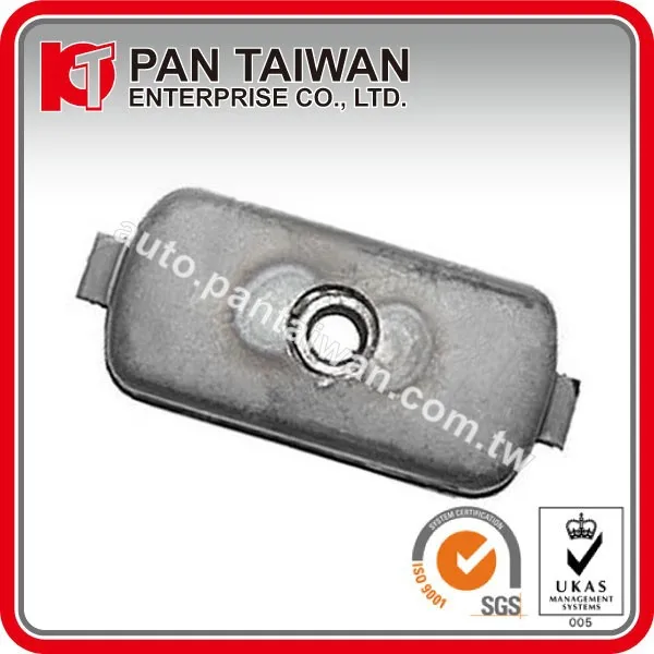 C5ZZ-61216 for FORD for MUSTANG 1965-1973 SEAT BELT BOLT ANCHOR PLATE