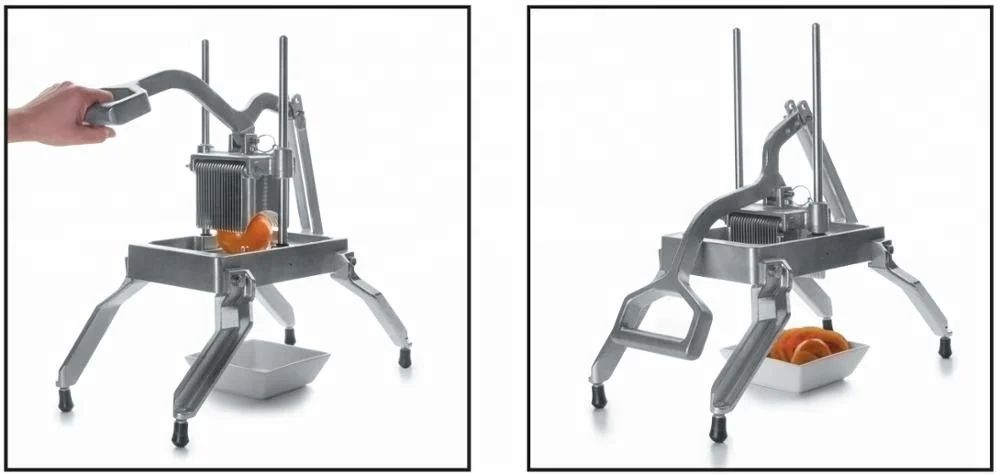 Aluminum Commercial Manual Vegetable easy tomato onion slicer