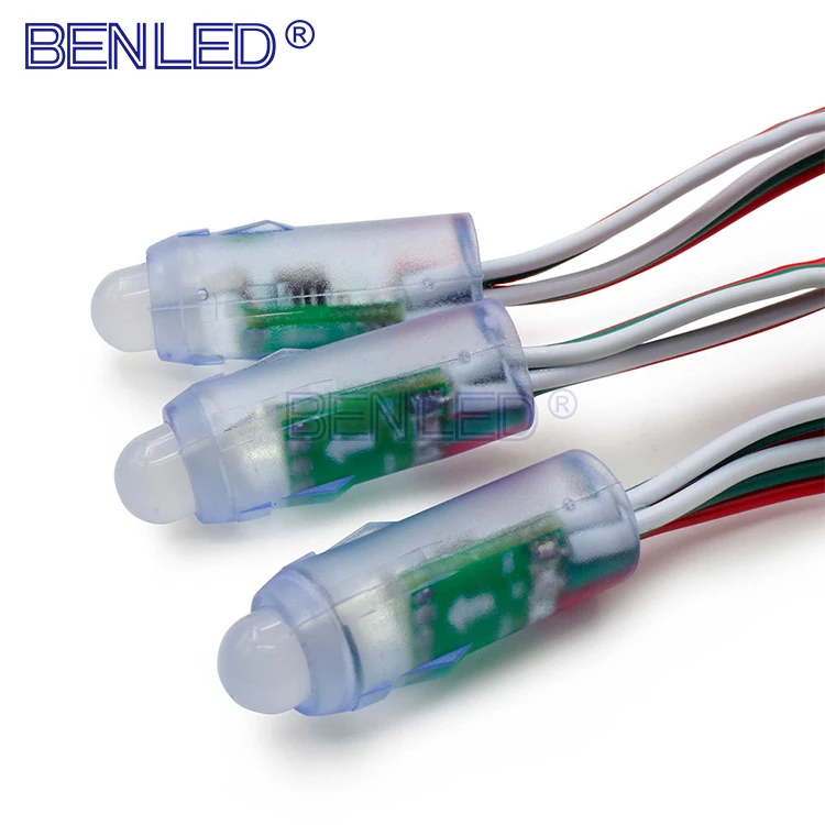 5V Bullet Module Node 12mm ws2811 Led Pixel