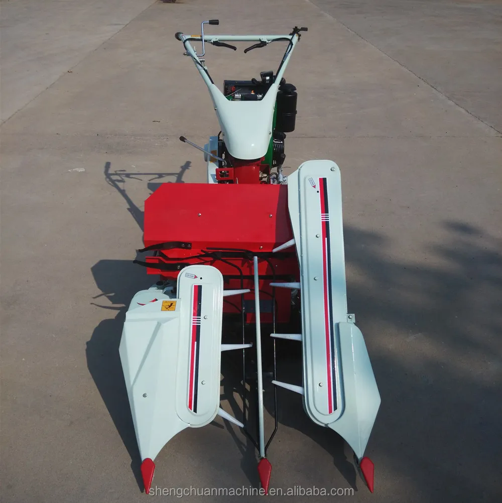 hot selling mini reaper binder-mini rice combine harvester