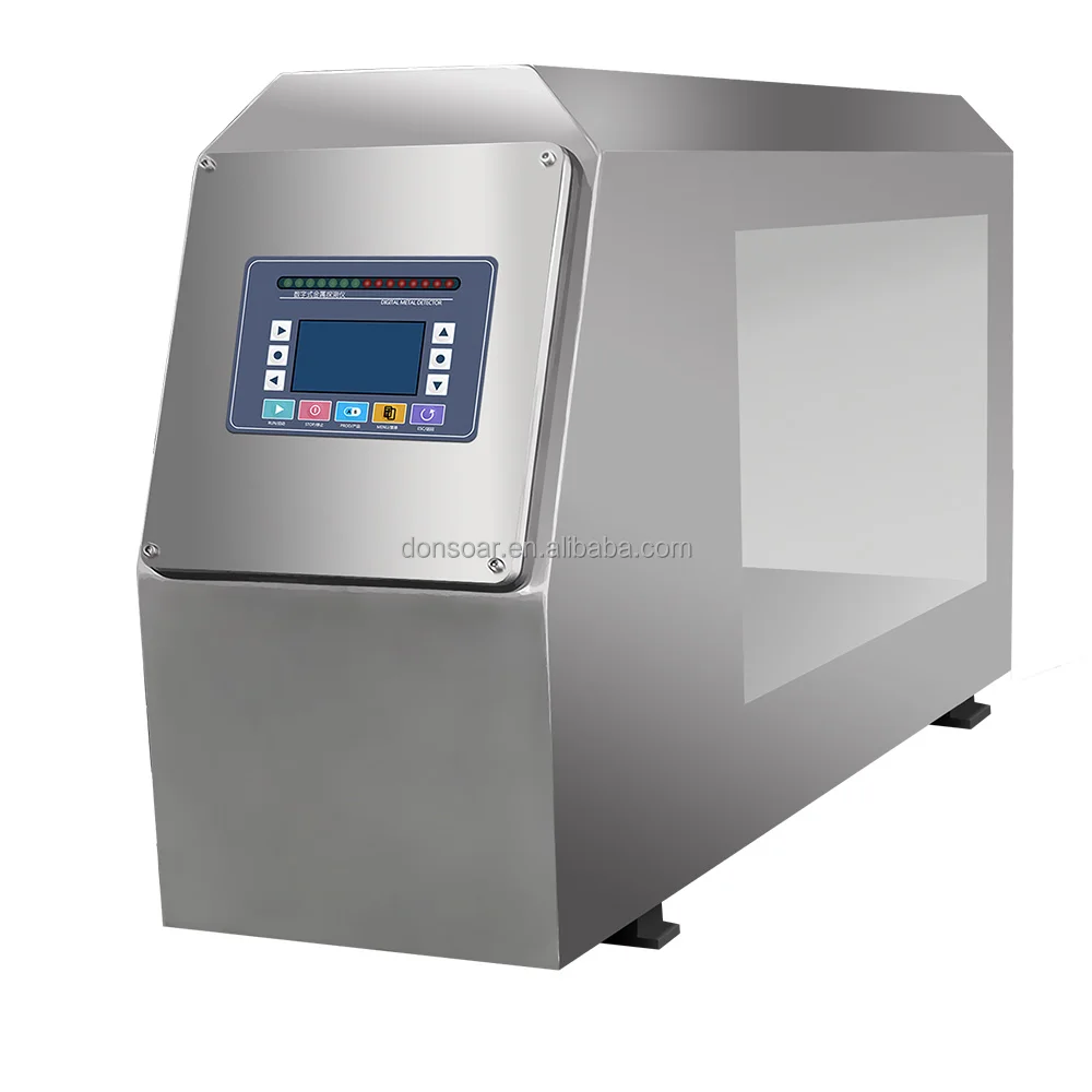 
High quality Food Metal Detector detection probe application in frozen food used to detect metal/gold 