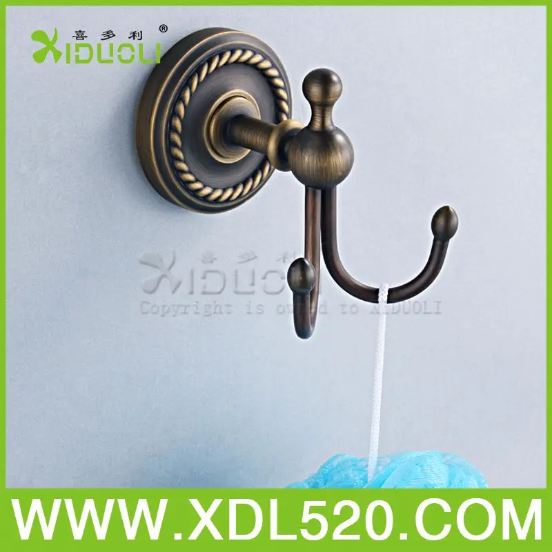 латунь одной крюк робы, вешалки пальто картона, проволока с покрытием пвх для вешалок