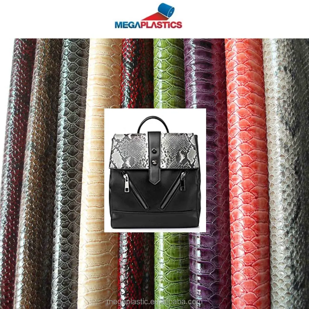 Finished genuine water snake skin leather for shoes