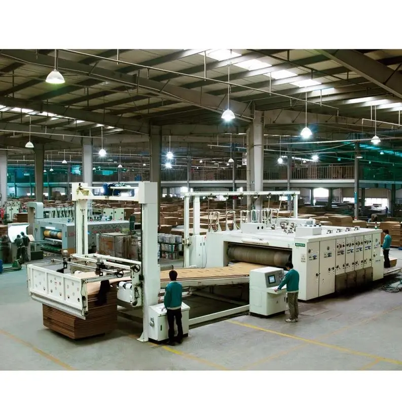 
Forest packing corrugated cardboard production line carton pizza 