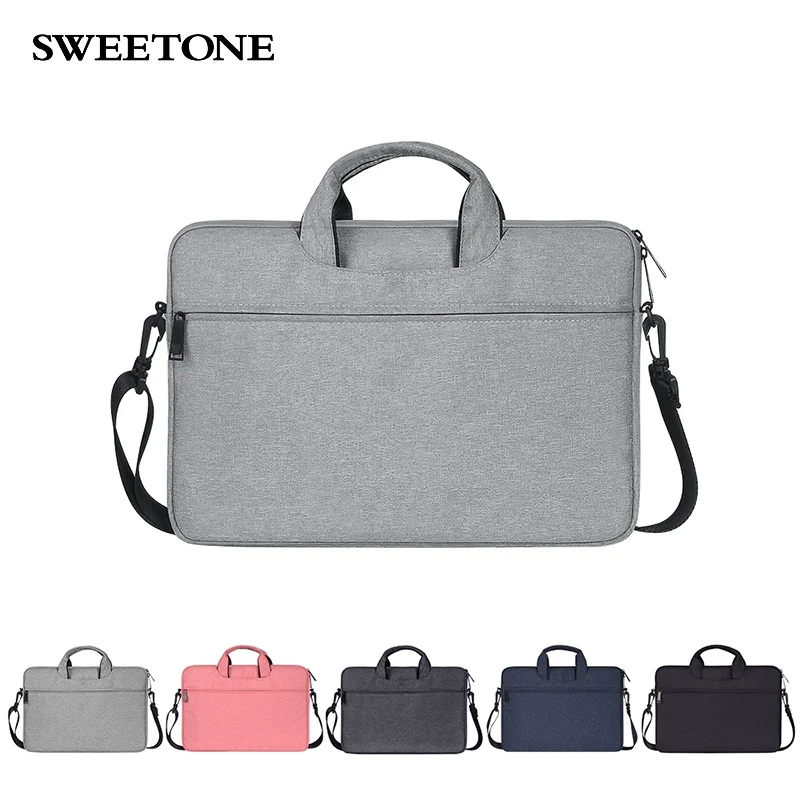 Wholesale high-quality waterproof sleeve notebook computer bag one-shoulder computer business briefcase customized