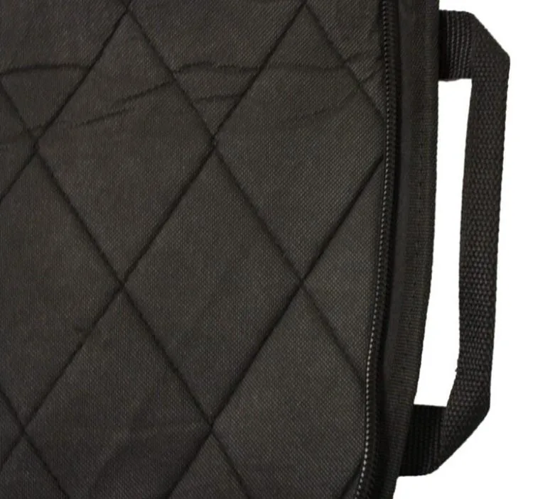 Wide Padded Rifle Gun Bag Carry Slip Case Air Shooting Detachable Shoulder Strap