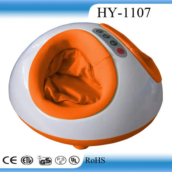 Air Pressure Rolling Heating Shiatsu Foot Massager