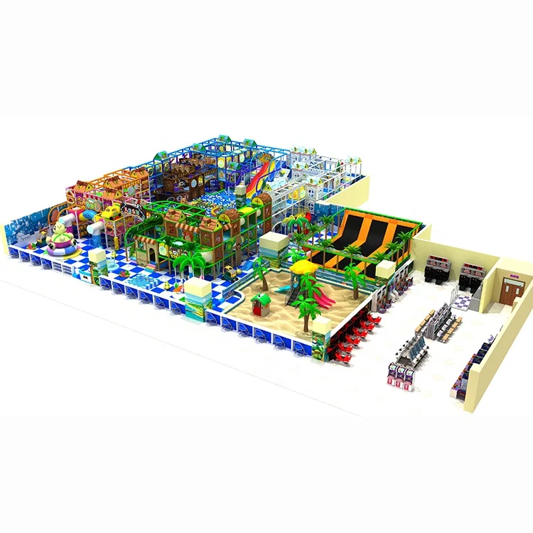 Child Games Commercial Slide Play Ball Pool Toys Kids Prices Soft Indoor Playground Equipment