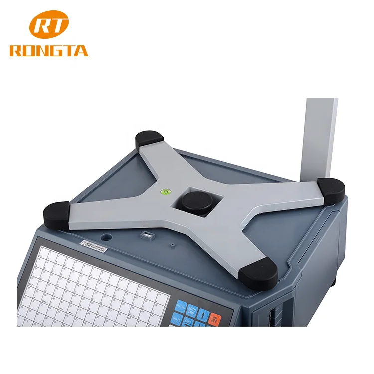 Supermarket Label Scale 30kg Weighing Scale with Barcode Printer 15kg