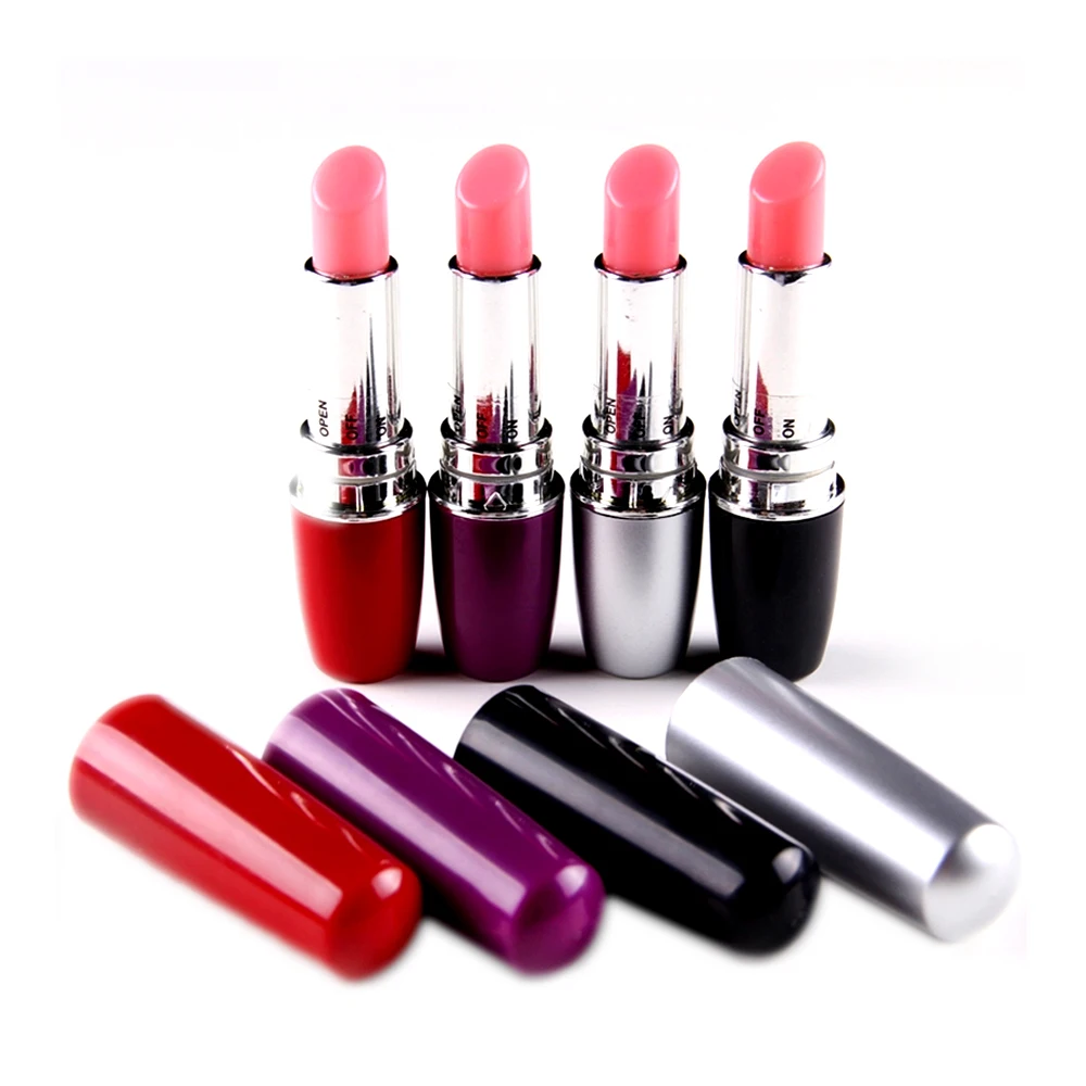 
Natural Waterproof Fashionable ABS Mini Lipstick Vibrator 