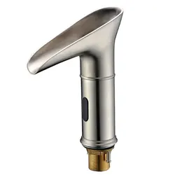 Solid Brass Casting 3 LED Lights Indicating Infrared Sensor Water Mixer