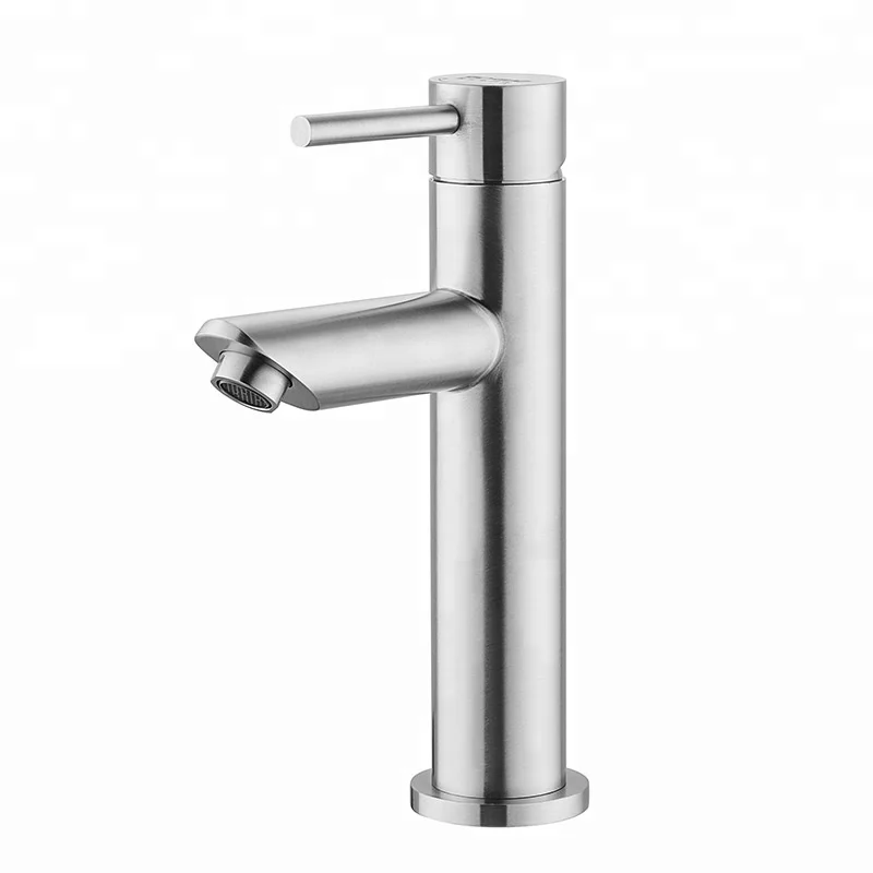 Foshan YIDA Single Handle Basin Brush Faucet 304 Water Mixer taps