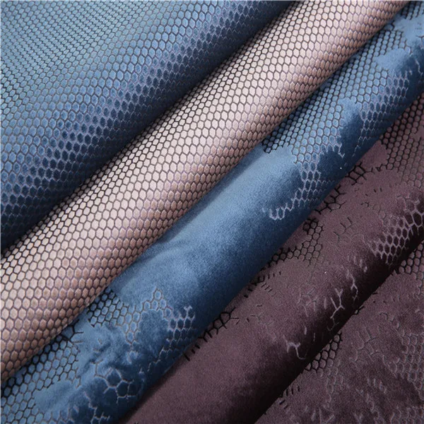 High quality OEM sun block curtain fabric