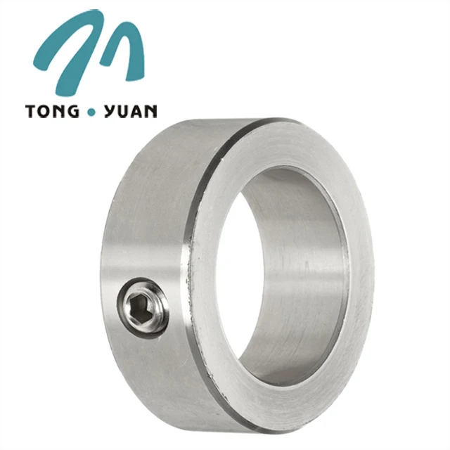 Standard and Non Standard Set Screw Shaft Collar Split Shaft Collar