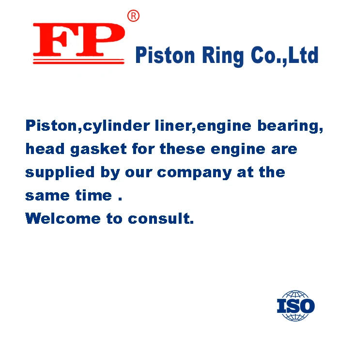 piston ring use for MITSUBISHI MD195828 MD194597 (the factory direct)