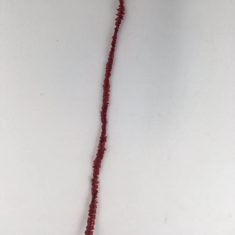 
Karachi Pakistan 100% Acrylic chenille yarn dyed 