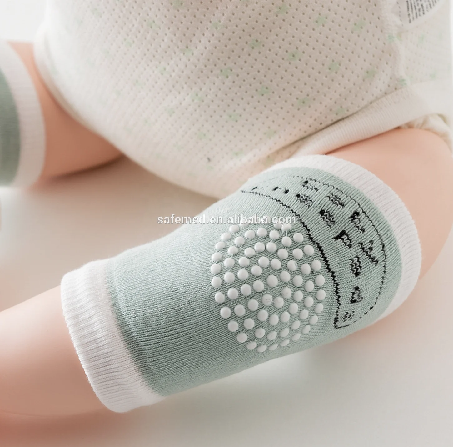 Мягкий детский наколенник защита локтя Поддержка рукава термальные Детские наколенники для ползания