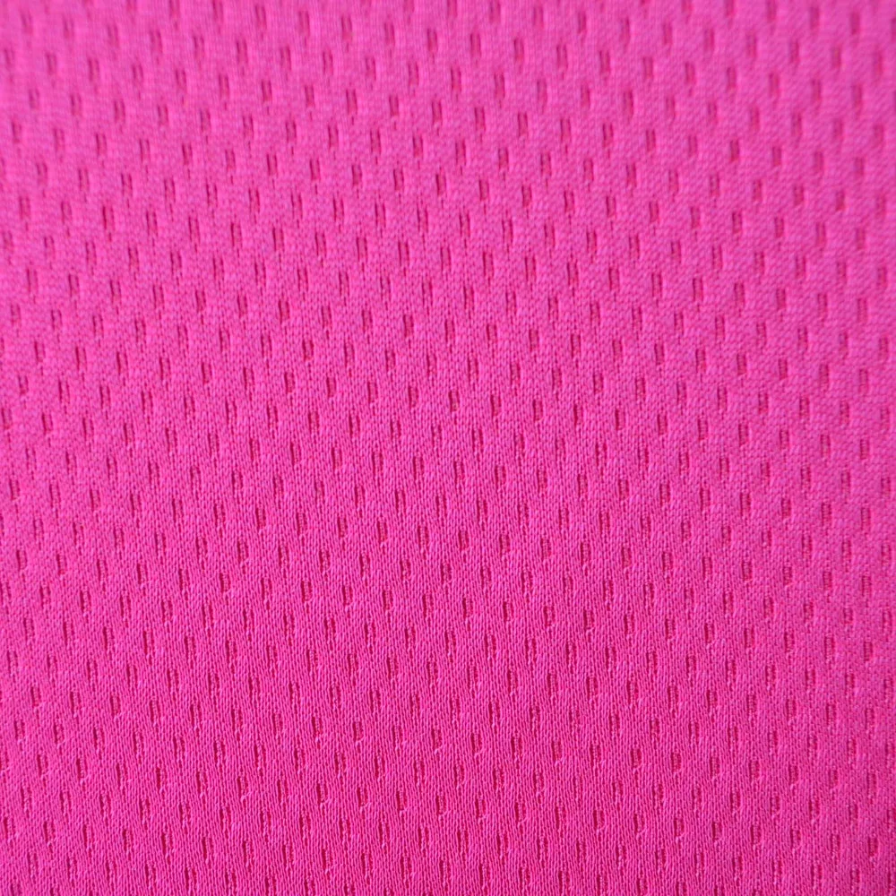 Полиэфирная одинарная трикотажная ткань для спортивной одежды